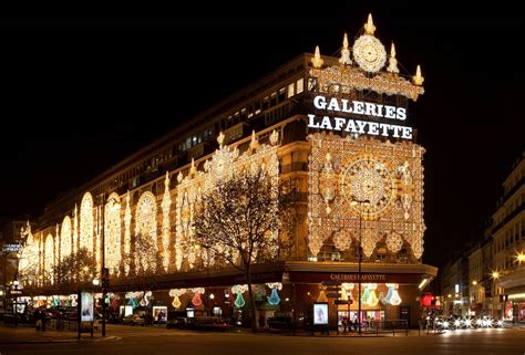 visit galeries lafayette.